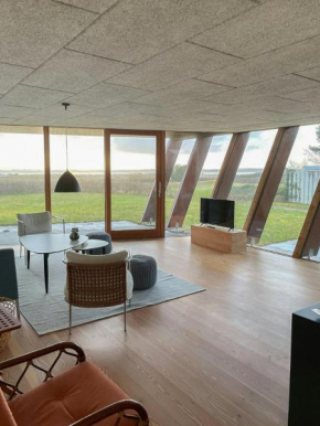 View Over Aarhus Bay From Striking Architecture